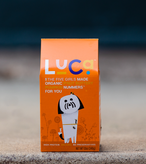 Nummers™  P'Nut Buttery Pumpkin